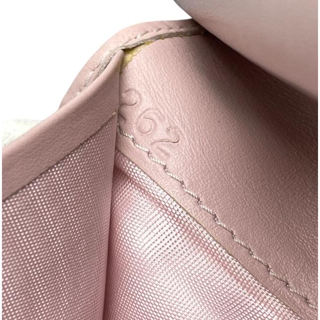miu miu（ミュウミュウ） 42385 財布 二つ折り財布 折財布 コンパクト