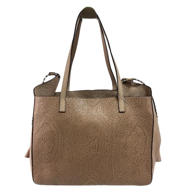 エトロ ETRO トートバッグ ハンドバッグ タッセル付き ペイズリー柄-