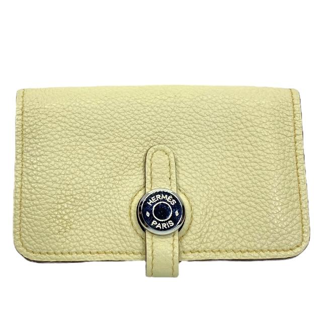 【美品】HERMES ドゴンコンパクト 二つ折り財布 コインケース C刻印 楽天市場】新品 未使用品 HERMES エルメス ドゴン コンパクト