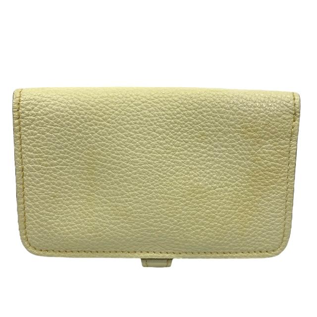 HERMES エルメス ドゴン 二つ折り 財布 コインケース カード