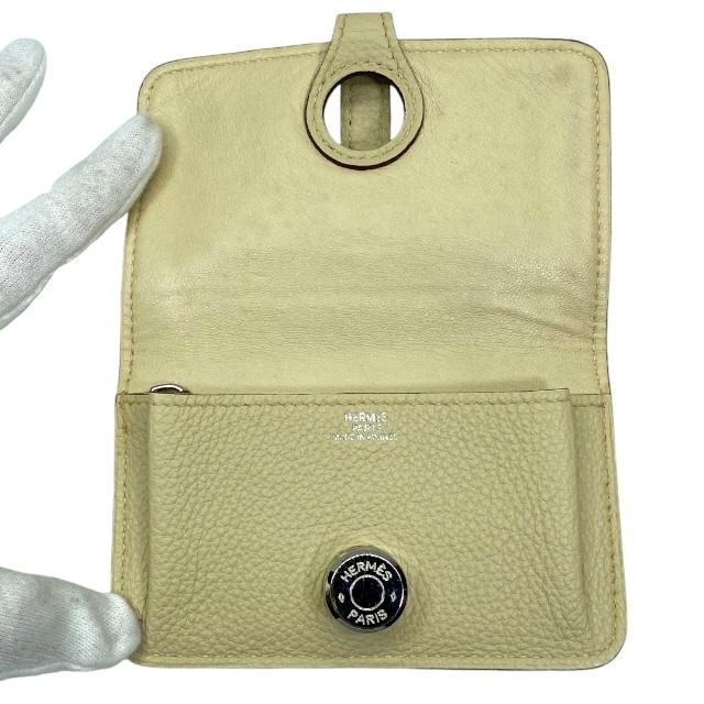 HERMES エルメス ドゴン 二つ折り 財布 コインケース カード