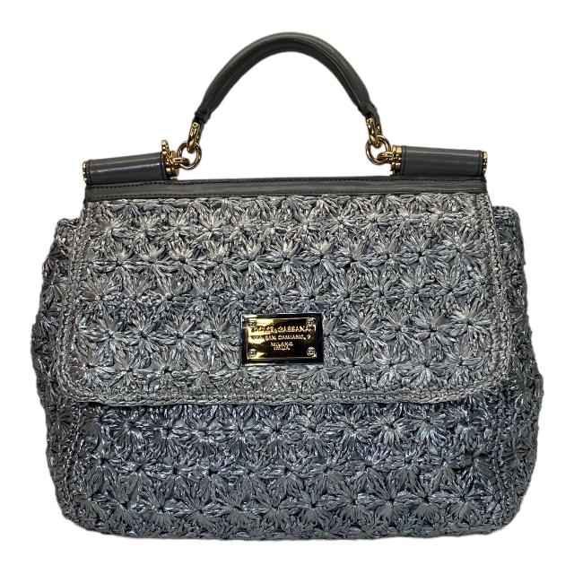 ドルチェ&ガッバーナ D&G ドルガバ シシリー Sicily トートバッグ