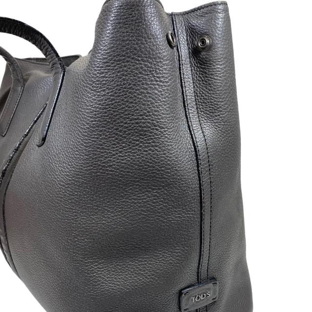 TOD'S トッズ トートバッグ 手提げ 通勤 鞄 大きめ バッグ レザー