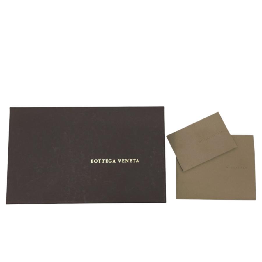 未使用✨ボッテガヴェネタ ロングウォレットイントレチャート　二つ折り長財布 BOTTEGA VENETA（ボッテガ・ヴェネタ） 二つ折り 長財布 ロング