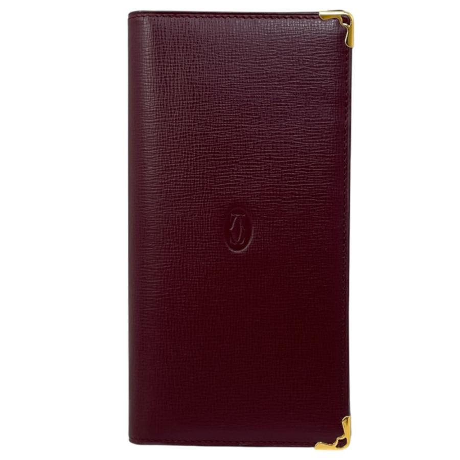 Cartier（カルティエ） マスト ドゥ マストライン 二つ折り 長財布
