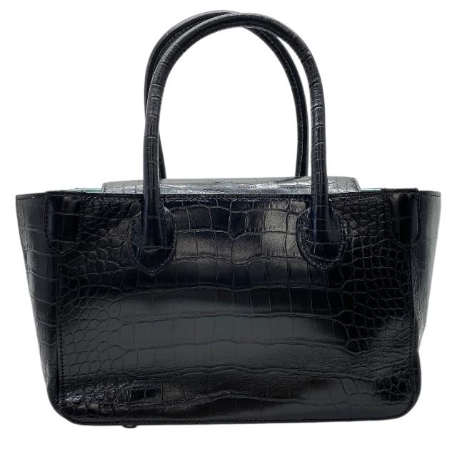 ADMJ ブラック/ミント ハンドバッグ ADMJ ブラック/ミント ハンドバッグ A.D.M.J.公式オンラインストア