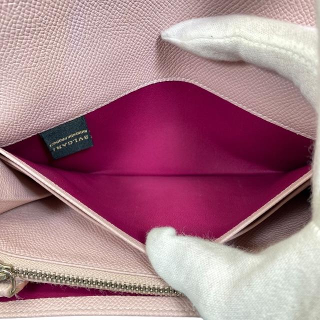 BVLGARI（ブルガリ） 30415 財布 長財布 二つ折り財布 折り財布 ロング 
