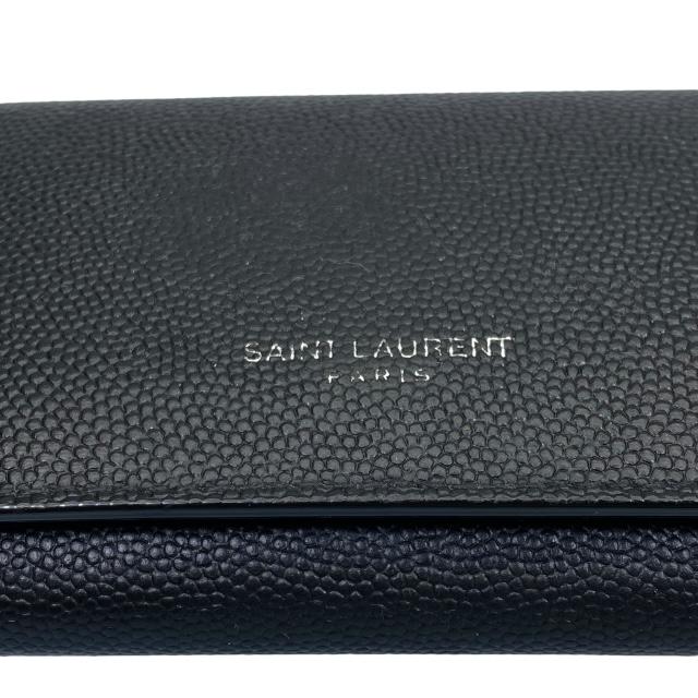 SAINT LAURENT サンローラン 小物 6連 キーケース キーリング ロゴ