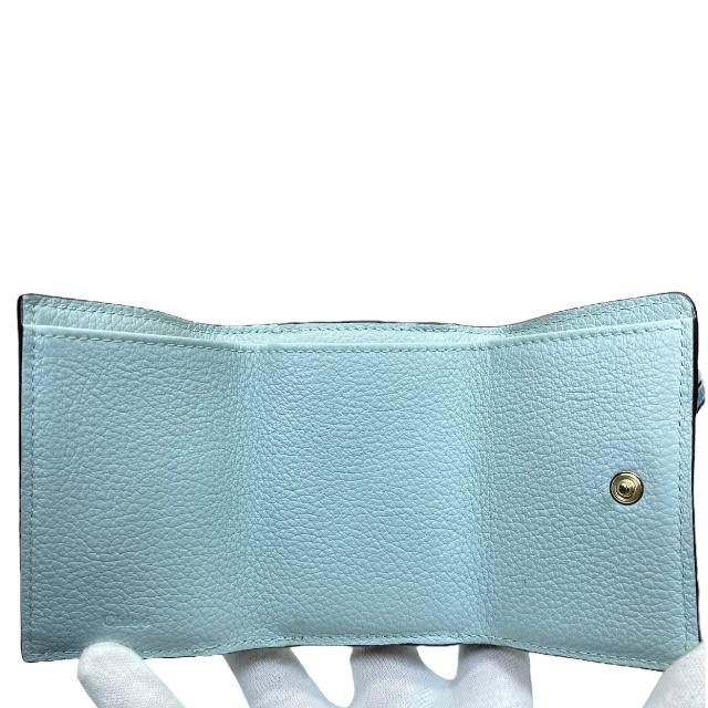 Chloe クロエ ALPHABET MINI 財布 三つ折り財布 コンパクト