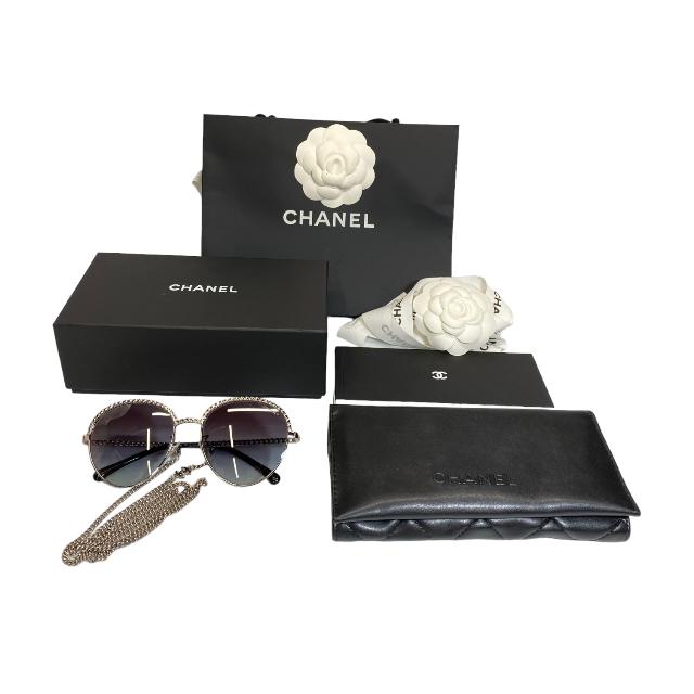 CHANEL（シャネル） 4242 c.124/S6 55□17 135 3N サングラス 眼鏡
