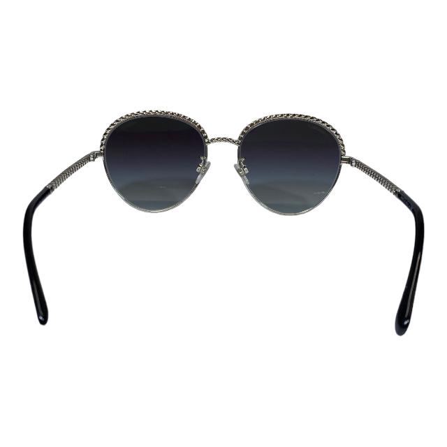 CHANEL シャネル ココマーク アイウェア メガネ 3223-Q-A C.1296 ネイビー 55□17 135 CHANEL - CHANEL シャネル サングラス アイウェア 5225-Q-A c.501/3F
