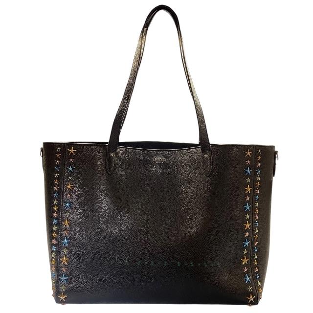 JIMMY CHOO ジミーチュウ DEELAN ハンドバッグ トートバッグ 手持ち鞄 