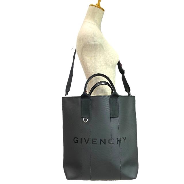 GIVENCHY ジバンシー エッセンシャルズライン 2way トートバッグ