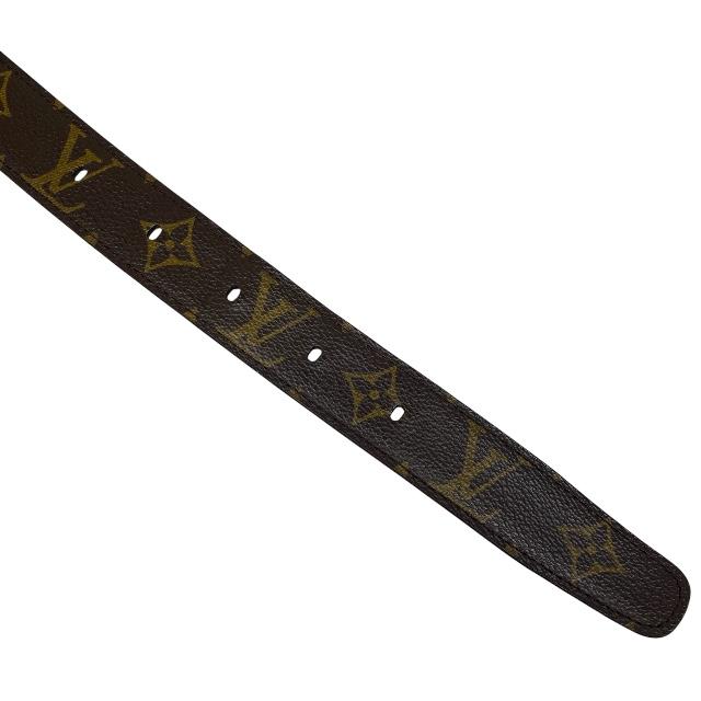 ルイヴィトン M6919 サンチュール・エリプス モノグラム ベルトゴールド金具 LOUIS VUITTON（ルイ・ヴィトン） ルイ ヴィトン M6919 CT0065 ベルト
