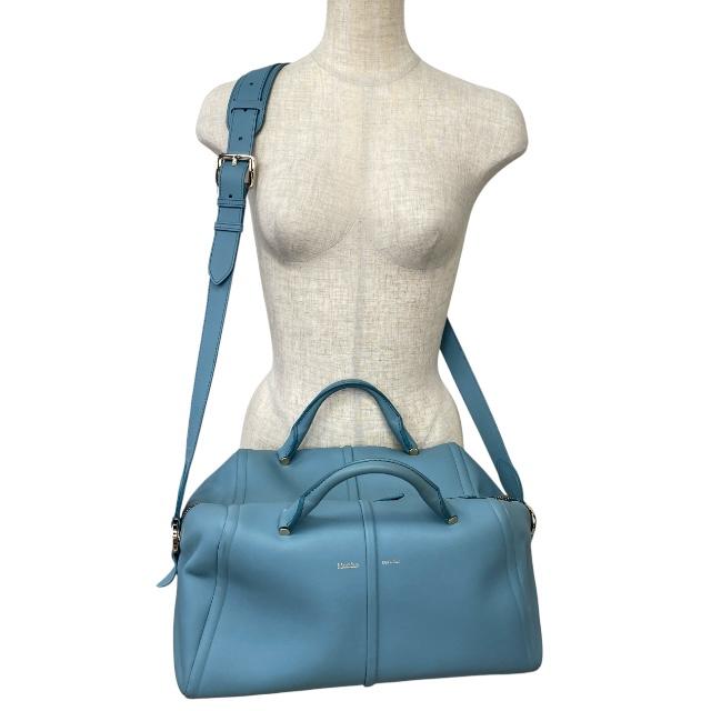 Max Mara（マックスマーラ） エルサ 2WAY ボストンバッグ ハンドバッグ