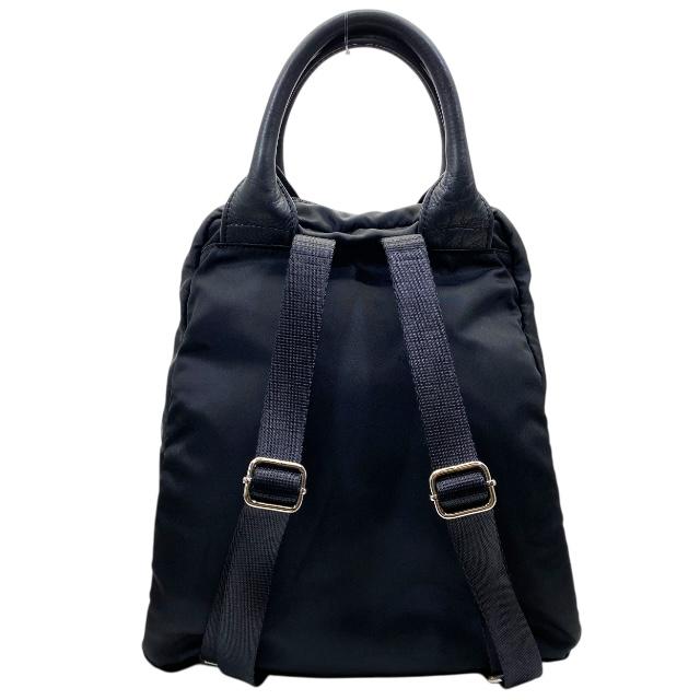 ハンティングワールド　2way　ナイロン　レザー　茶　ビジネス　バック　ロゴ Hunting World（ハンティング・ワールド） 551604 2WAY バックパック