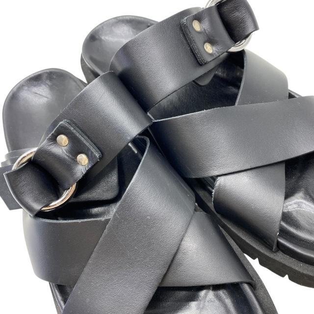 PIERRE HARDY（ピエールアルディ） 美品 クロスライド XK08 サンダル