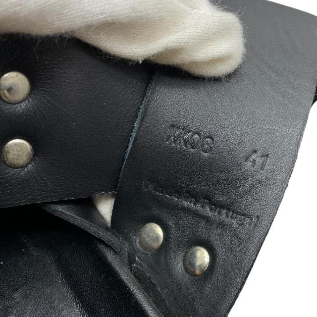 PIERRE HARDY（ピエールアルディ） 美品 クロスライド XK08 サンダル