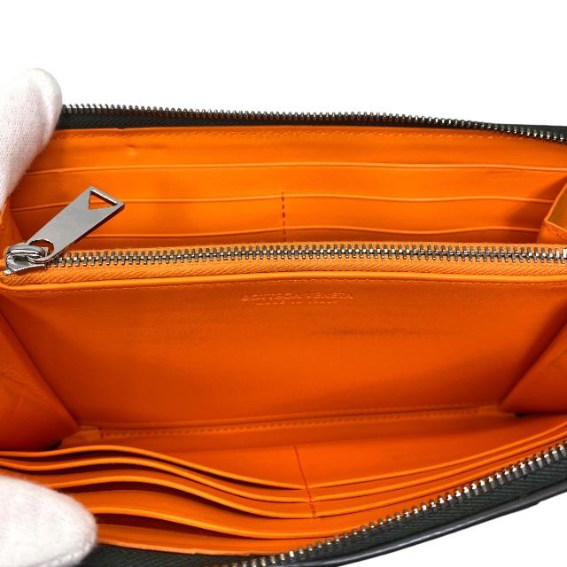 ボッテガ•ヴェネタ長財布 ボッテガヴェネタ 長財布 608053 vcpp28425 ブラック (BOTTEGA