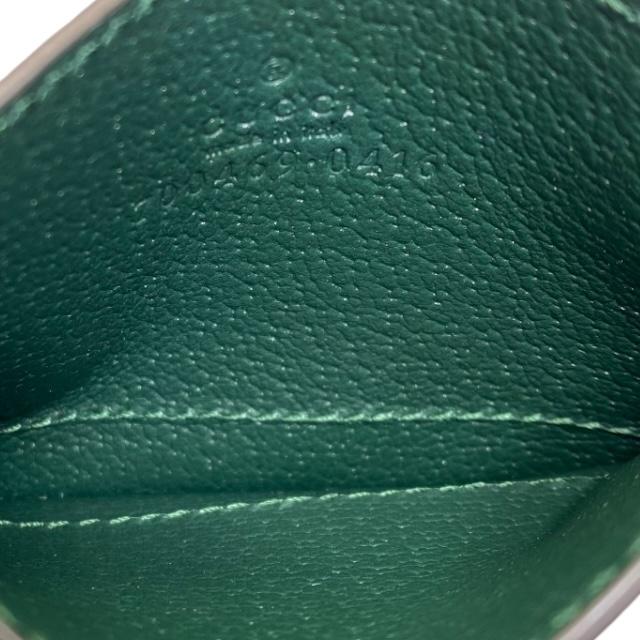 GUCCI 【美品】GUCCI グッチ 700469 ホースビット カードケース