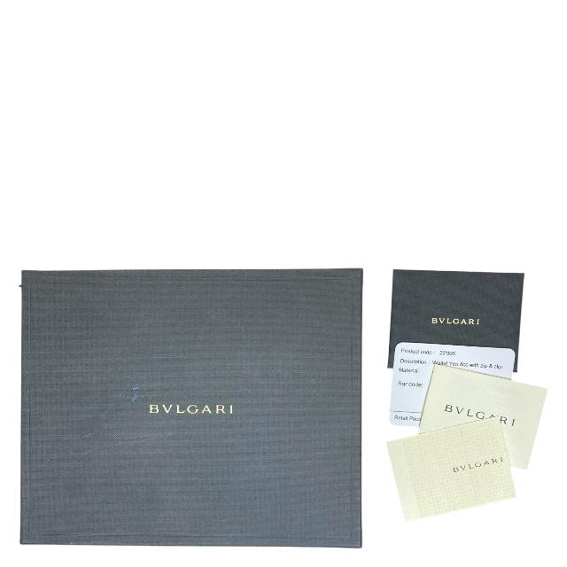 BVLGARI ブルガリ 財布 長財布 二つ折り財布 折り財布 ロング