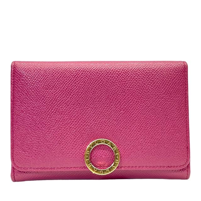 BVLGARI（ブルガリ） 財布 二つ折り財布 折り財布 ミディアム