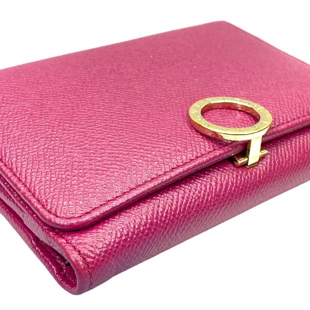 BVLGARI ブルガリ 財布 二つ折り財布 折り財布 ミディアムウォレット