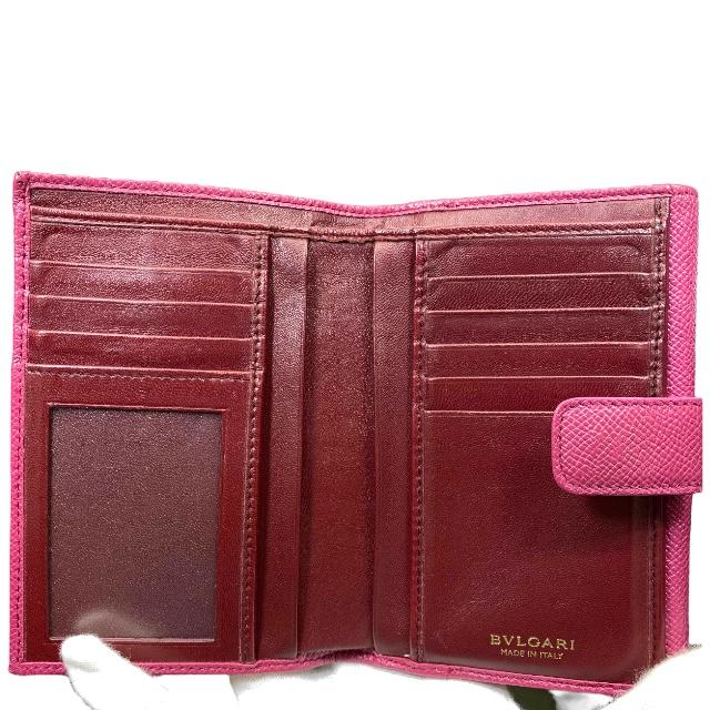 BVLGARI（ブルガリ） 財布 二つ折り財布 折り財布 ミディアム
