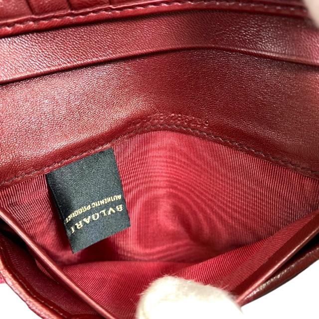 BVLGARI（ブルガリ） 財布 二つ折り財布 折り財布 ミディアム