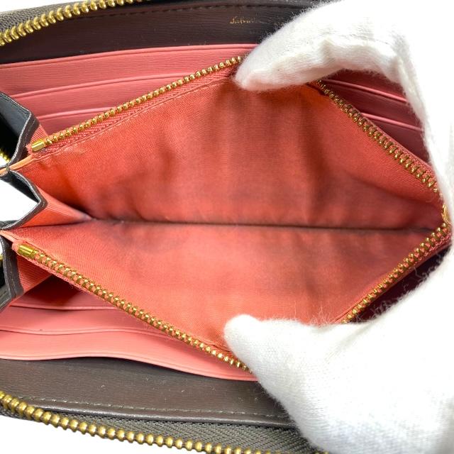 FERRAGAMO（フェラガモ） Salvatore Ferragamo ガンチーニ 財布 長財布