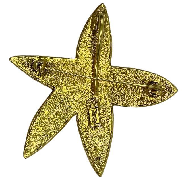 SAINT LAURENT イブサンローラン YSL ブローチ ピンブローチ