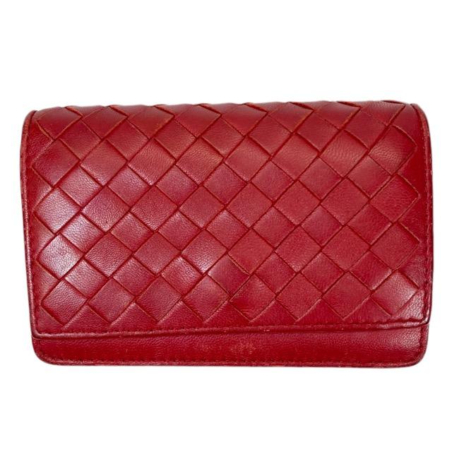 BOTTEGA VENETA ボッテガヴェネタ 二つ折り カードケース 名刺入れ