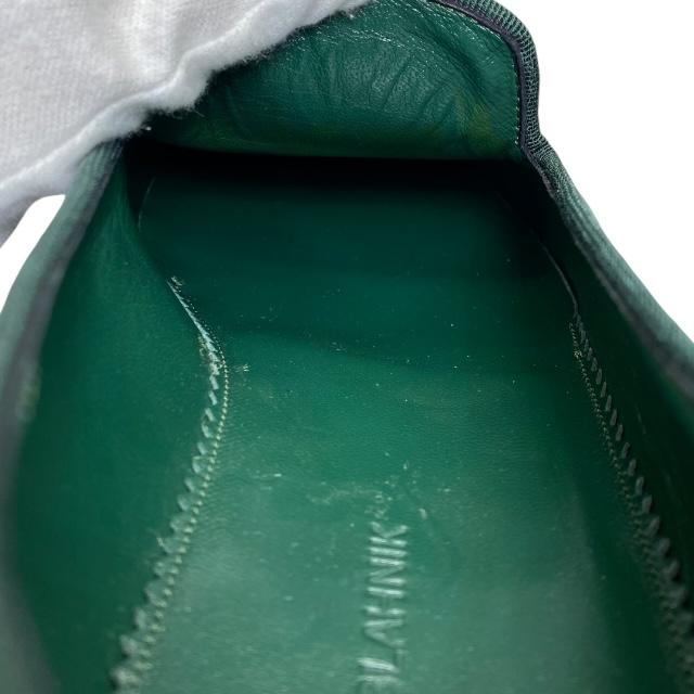 MANOLO BLAHNIK（マノロブラニク） ローファー シューズ オペラ