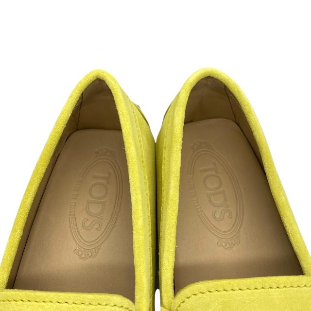 TOD'S 【未使用展示品】TODS トッズ ゴンミーニ シューズ ローファー