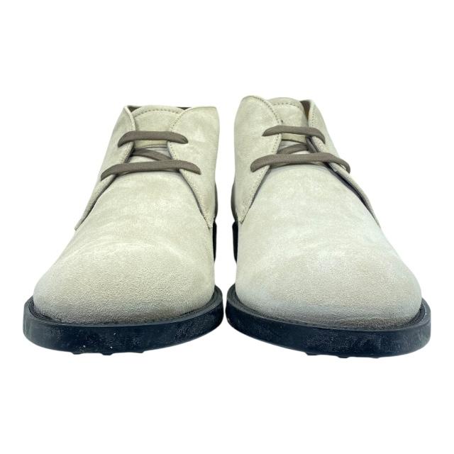 TOD'Sトッズ　ペブルスエードショートブーツ　チャッカブーツ　デザートブーツ TOD'S（トッズ） 【未使用展示品】TODS シューズ ショートブーツ