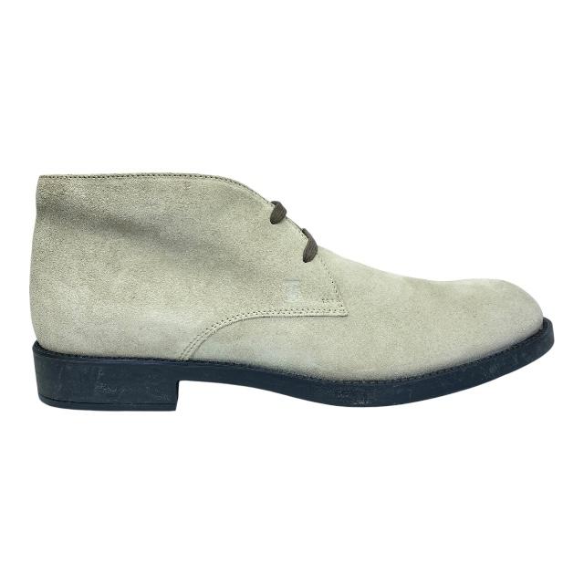 TOD'Sトッズ　ペブルスエードショートブーツ　チャッカブーツ　デザートブーツ TOD'S（トッズ） 【未使用展示品】TODS シューズ ショートブーツ