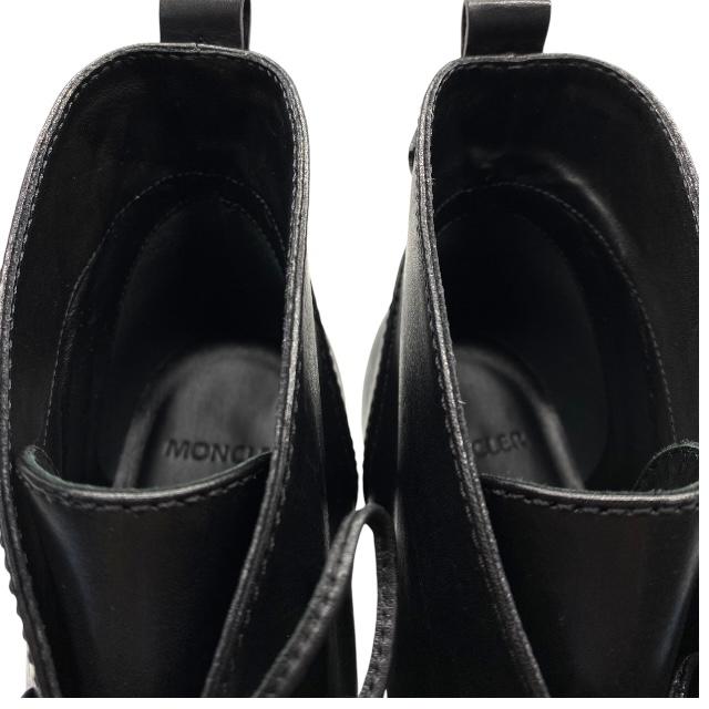 MONCLER モンクレール ブーティ ブーツ ハイヒール レースアップ