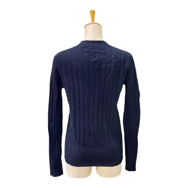 PRADA プラダ カーディガン 長袖 Vネック ボレロ カシミヤ ウール  