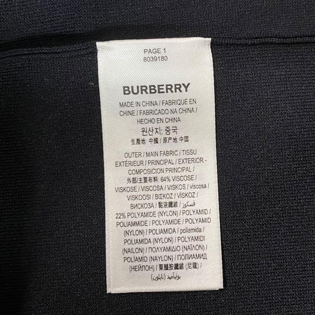 BURBERRY 【タグ付き未使用】BURBERRY バーバリー ワンピース