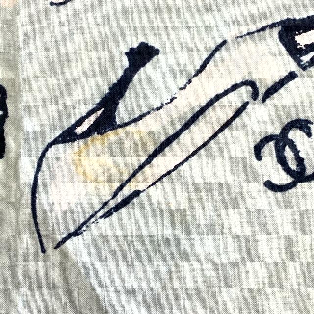 CHANEL（シャネル） スカーフ ハンカチ バンダナ カメリア ロゴ ココ