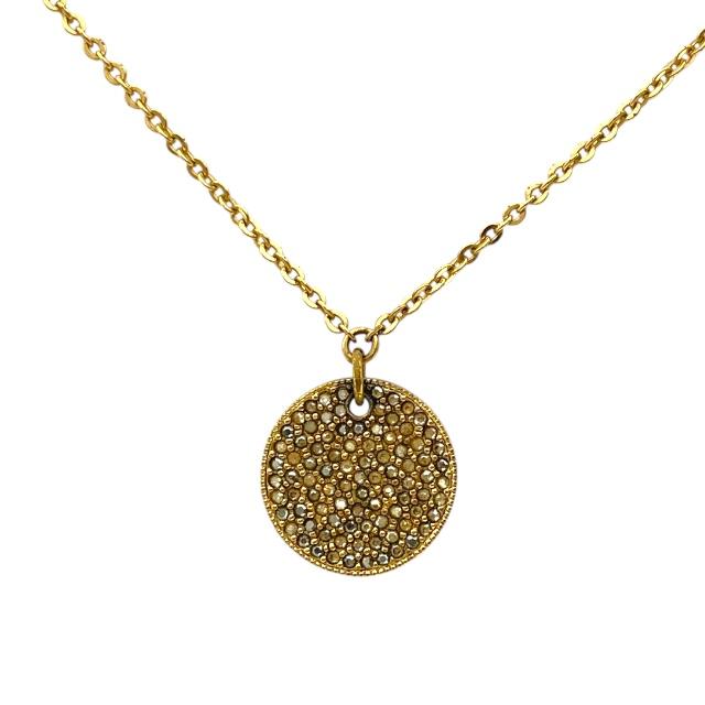 ChristianDior ネックレス ラインストーン アクセサリー ゴールド Christian Dior（クリスチャン・ディオール） ディオール ネックレス