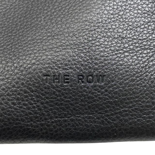 未使用品 THE ROW ザロウ ブルス フォンケース W1418 L97 ディアスキン オリーブ系 ユニセックス THE ROW（ザ ロウ） ザ ロウ W1418 L97 BOURSE PHONE CASE ブルス