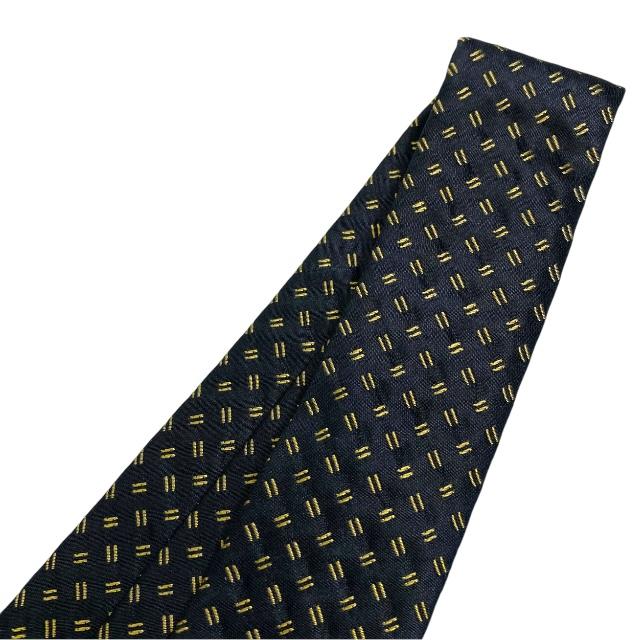 PRADA（プラダ） ネクタイ ループタイ アクセサリー 小物 総柄 シルク