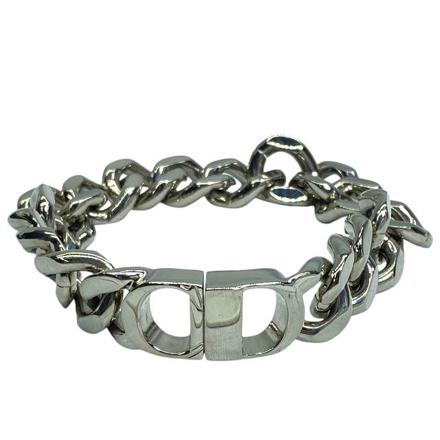 新品 正規品!!  Christian チェーンブレスレット ICON CD ディオール Dior ブレスレット