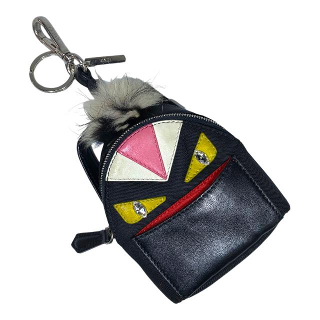 FENDI フェンディ 7AR457 BAG BUGS キーホルダー バッグチャーム 