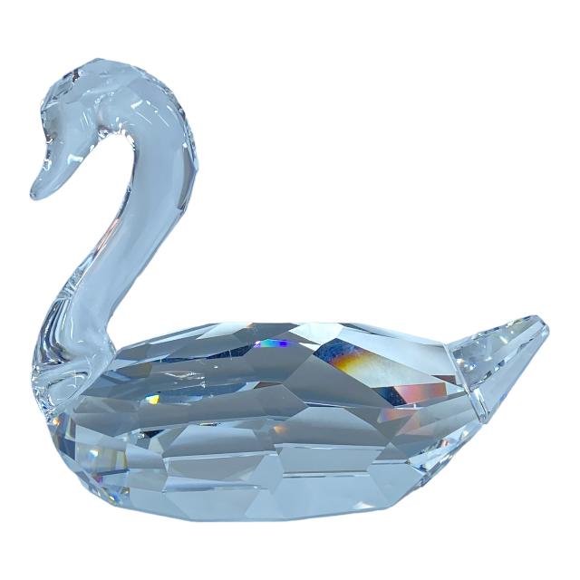 SWAROVSKI スワロフスキー 837154 白鳥 鳥 スワン 小物 置物