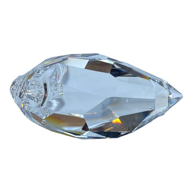 SWAROVSKI スワロフスキー 837154 白鳥 スワン 小物 置物 オブジェ 