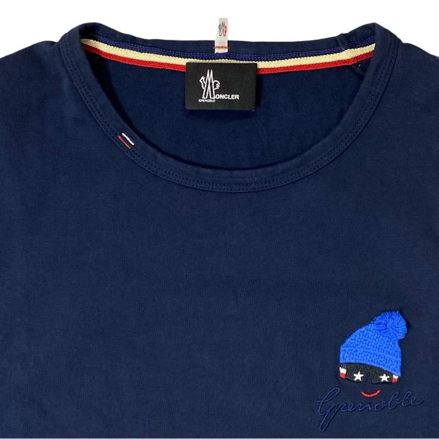 【美品】MONCLER モンクレール GRENOBLE グルノーブル Tシャツ モンクレール MONCLER Tシャツ カットソー GRENOBLE グルノーブル