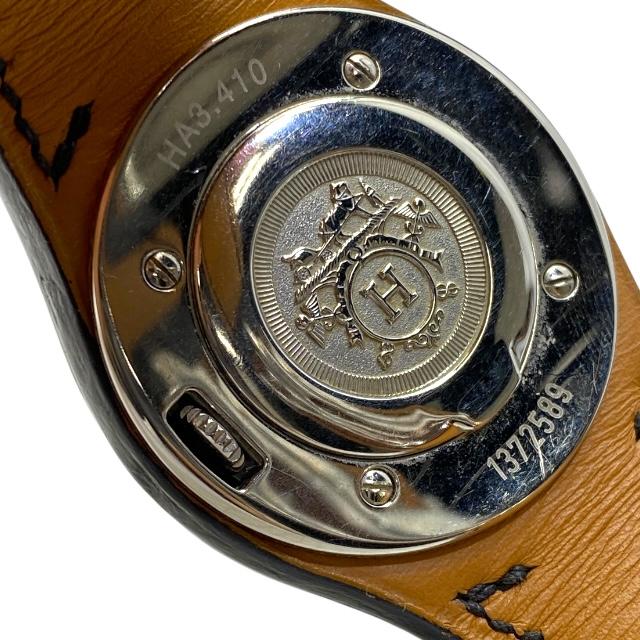 HERMES（エルメス） アーネ HA3.410 腕時計 時計 ホワイト文字盤 ss