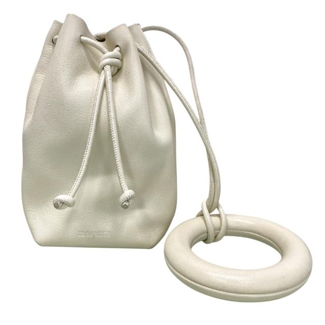 JIL SANDER（ジルサンダー） リングハンドルバッグ ハンドバッグ